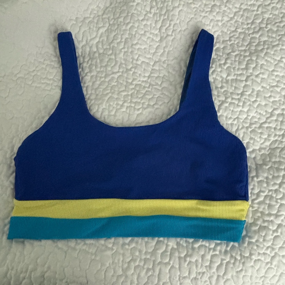 Beach Riot Swim Top